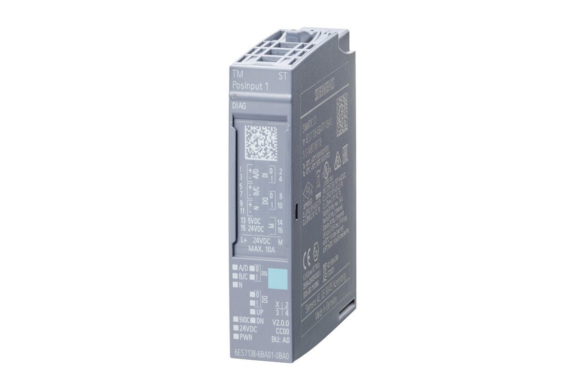 6ES7138-6BA01-0BA0 Image