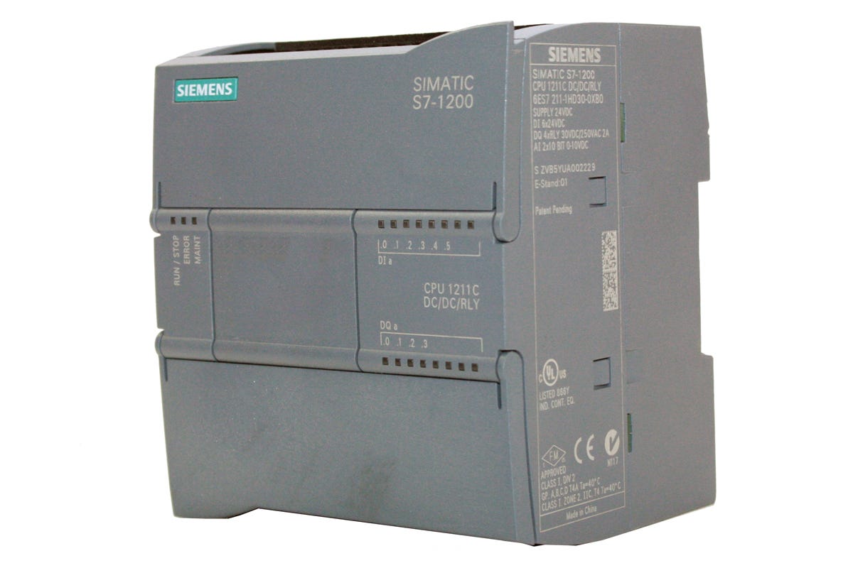 6ES7211-1HD30-0XB0 Image