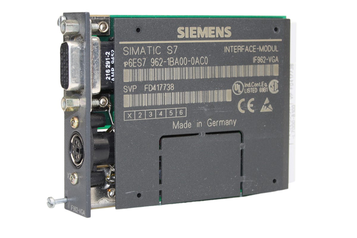6ES7962-1BA00-0AC0 Image