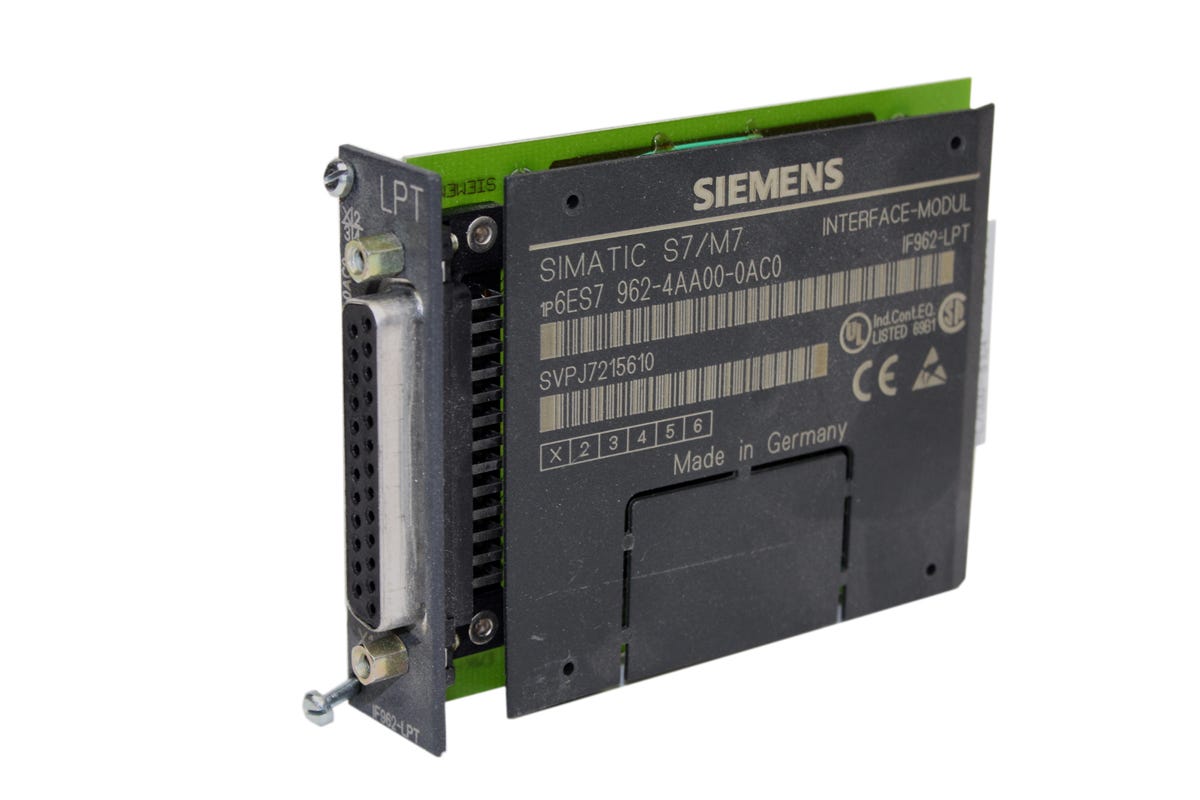 6ES7962-4AA00-0AC0 Image