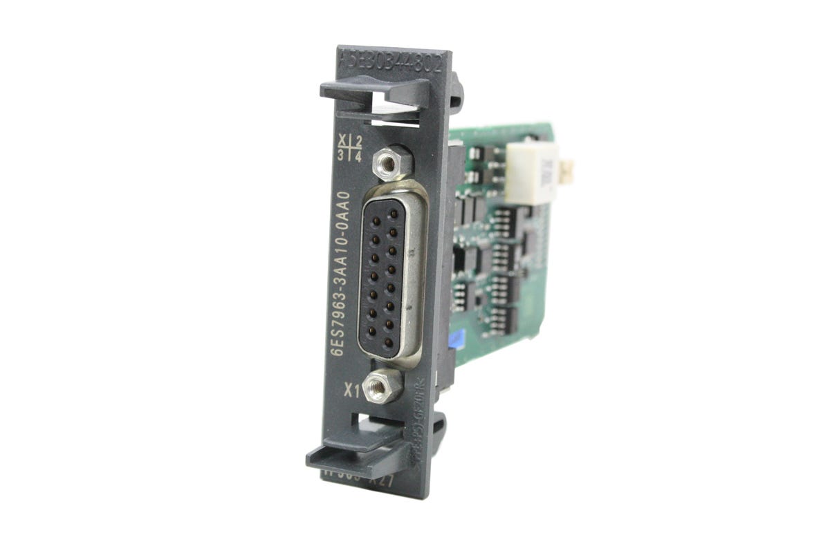 6ES7963-3AA10-0AA0 Image