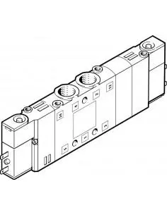 CPE14-M1BH-5/3BS-1/8 Image